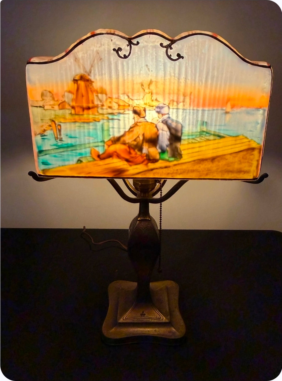 Pairpoint Pompeii Lamp