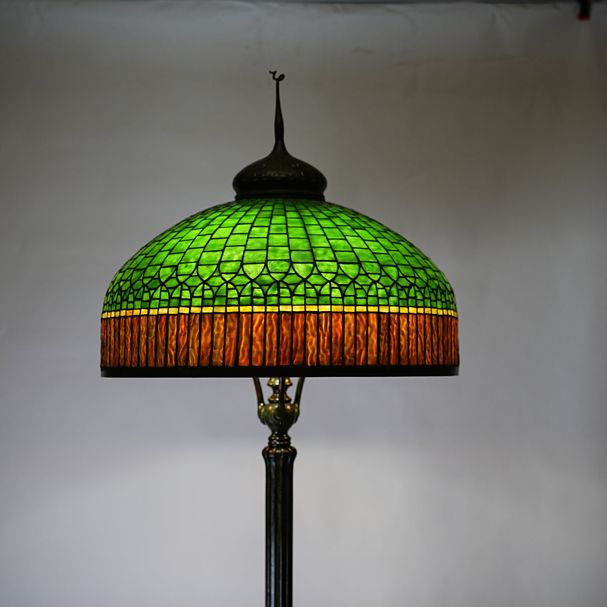 Tiffany Studios Curtain Border Floor Lamp