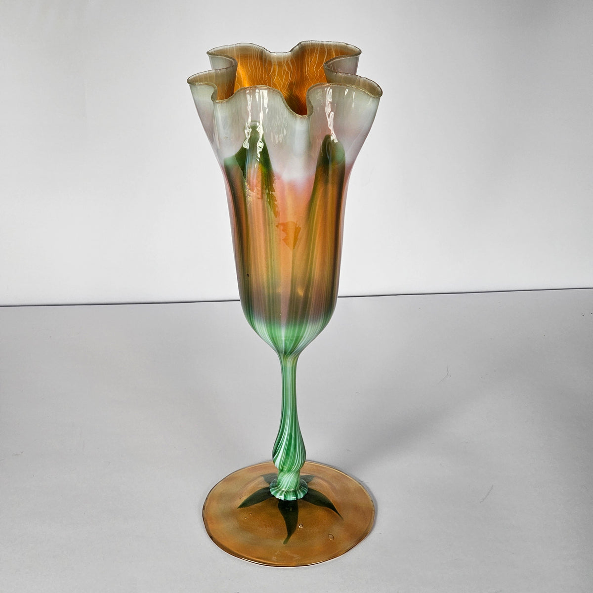 Tiffany Studios Floriform Vase
