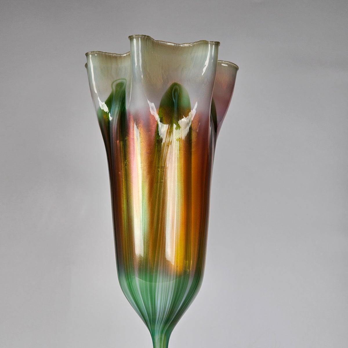Tiffany Studios Floriform Vase