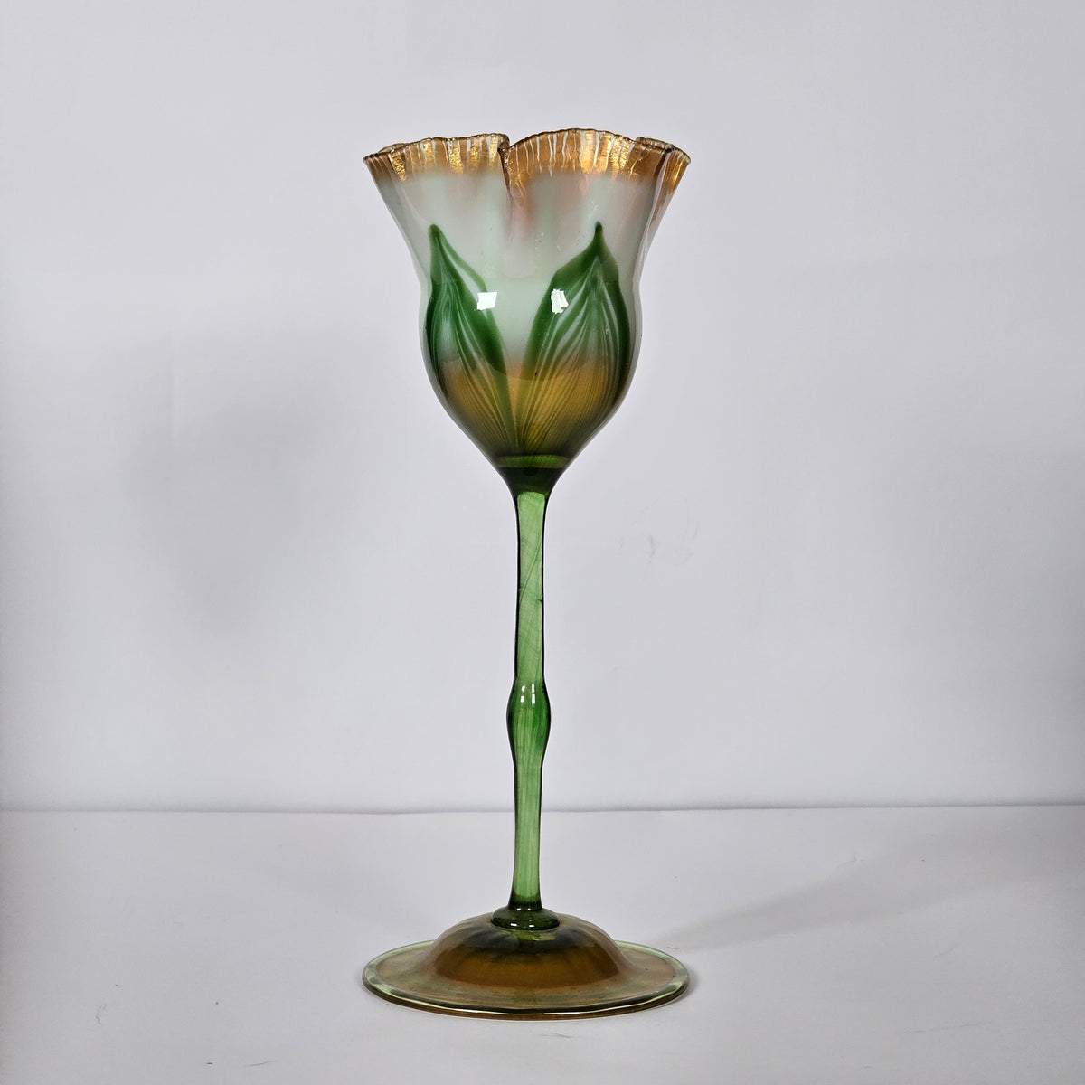 Tiffany Studios Floriform Vase