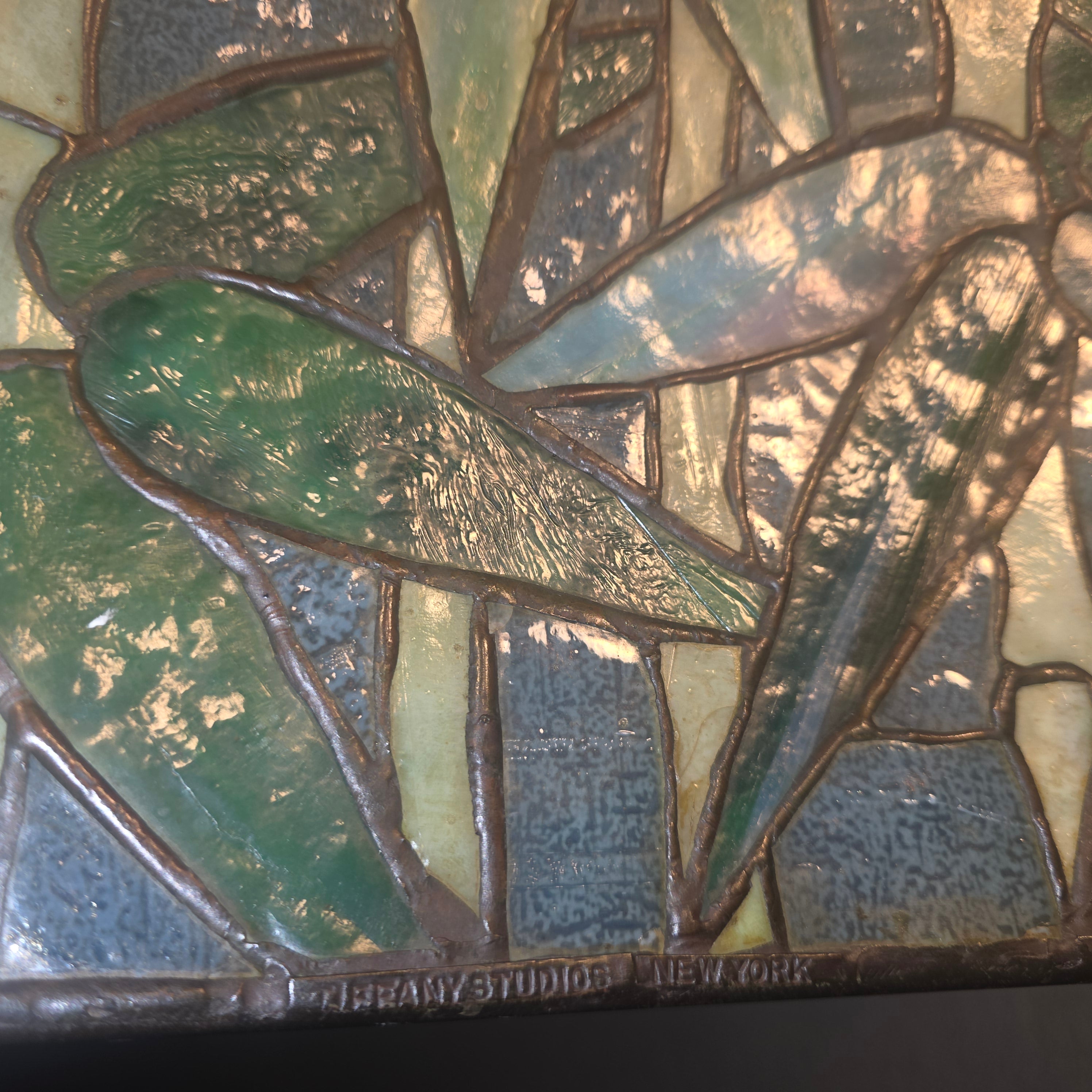 Tiffany Studios Senior Bamboo Floor Lamp