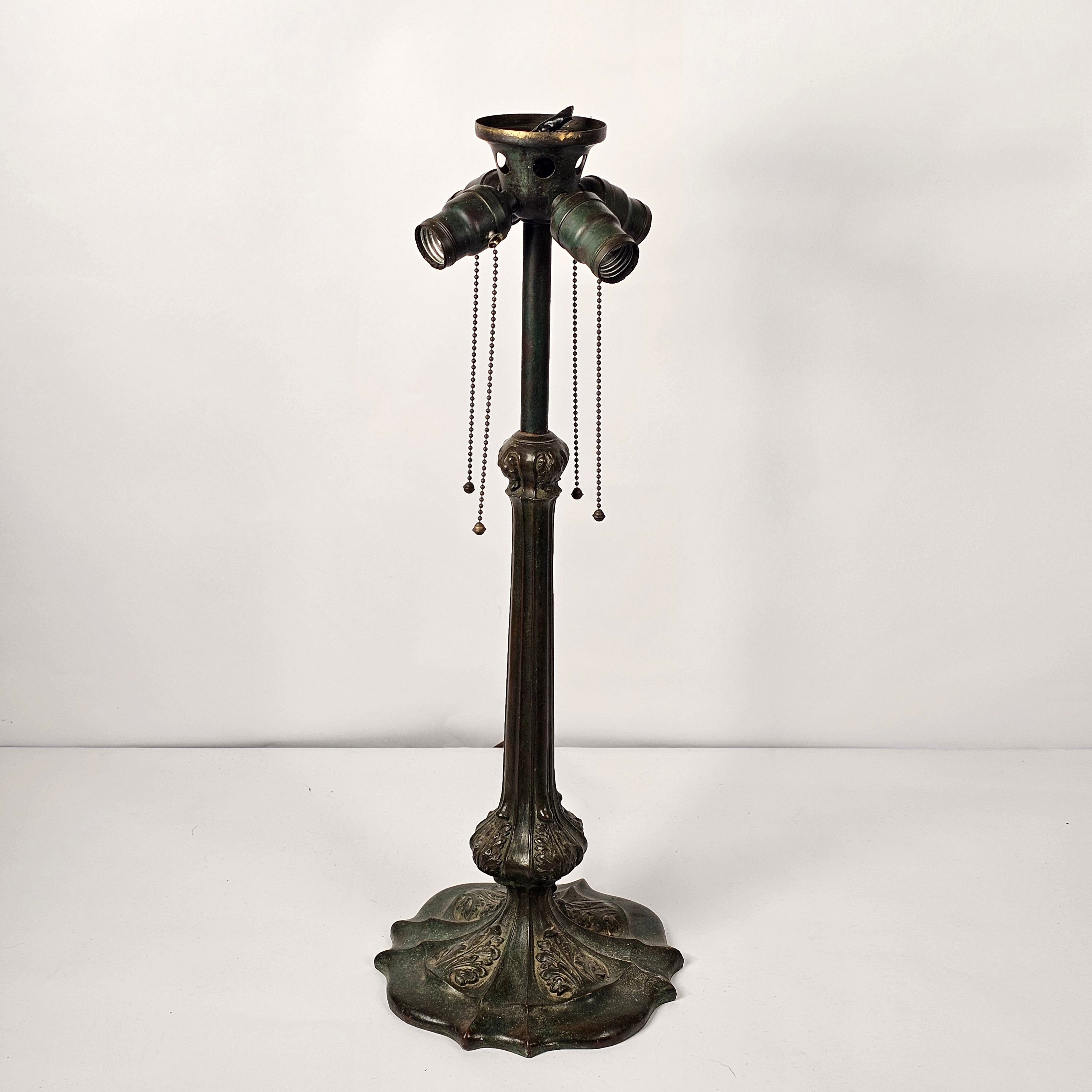 Duffner and Kimberly Thistle Lamp