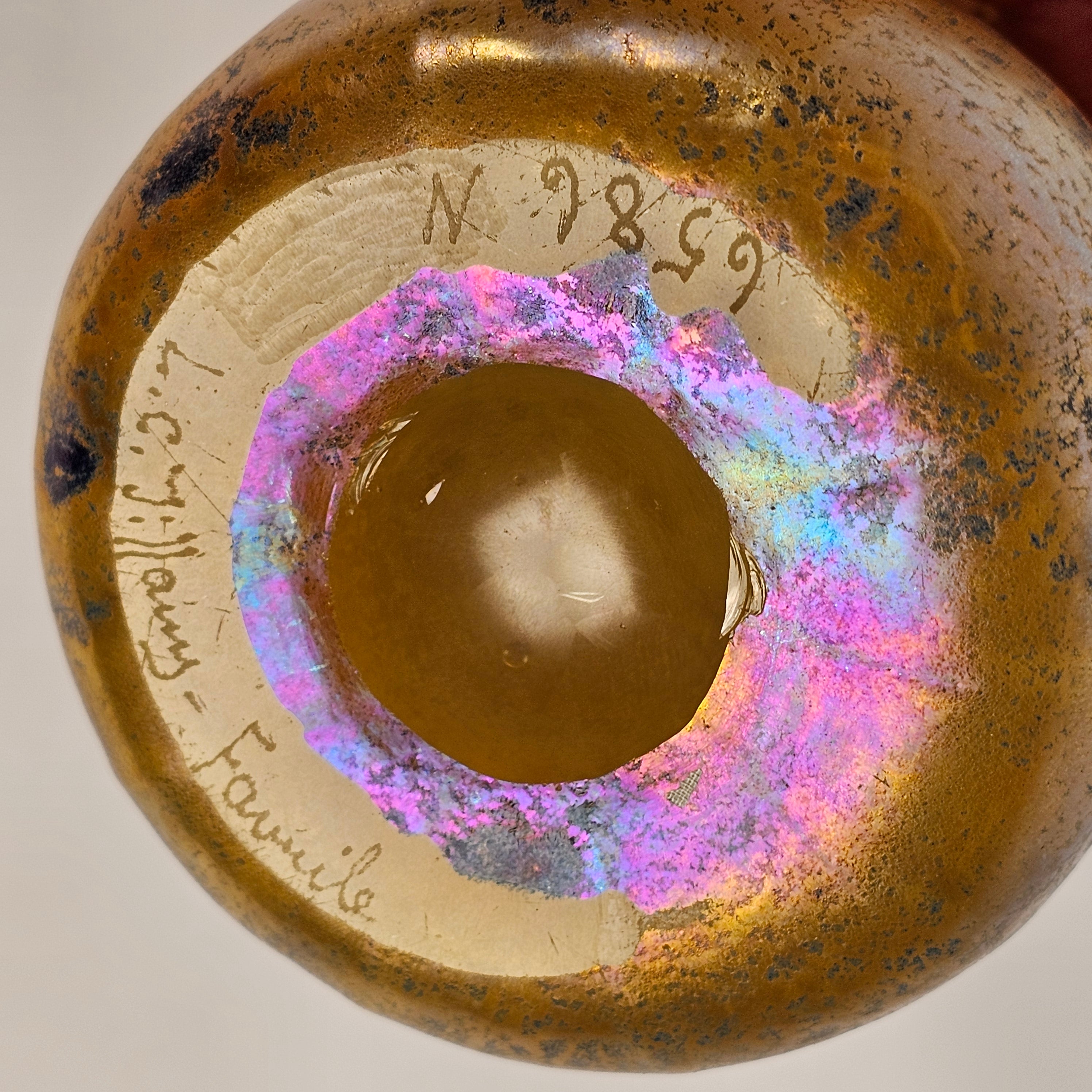 Tiffany Studios Cypriote Vase