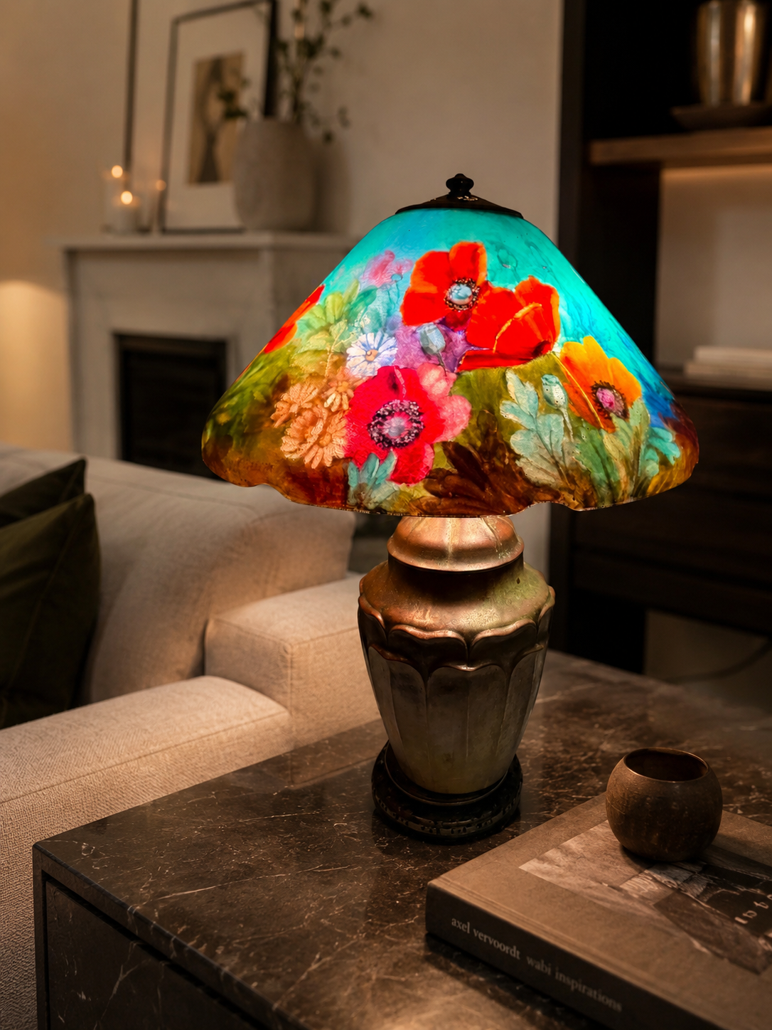 Handel Poppy Lamp