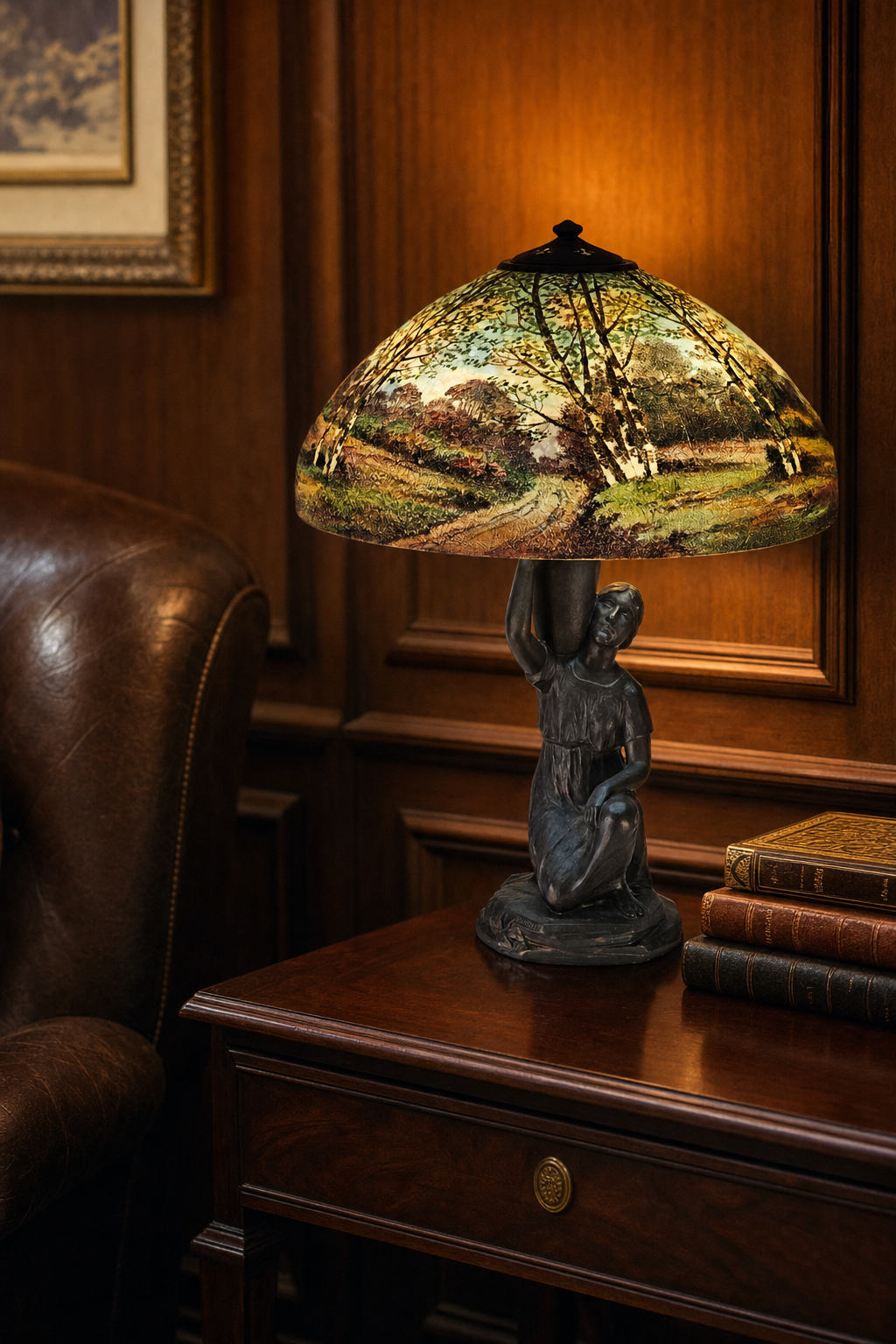 Handel Scenic Road Lamp