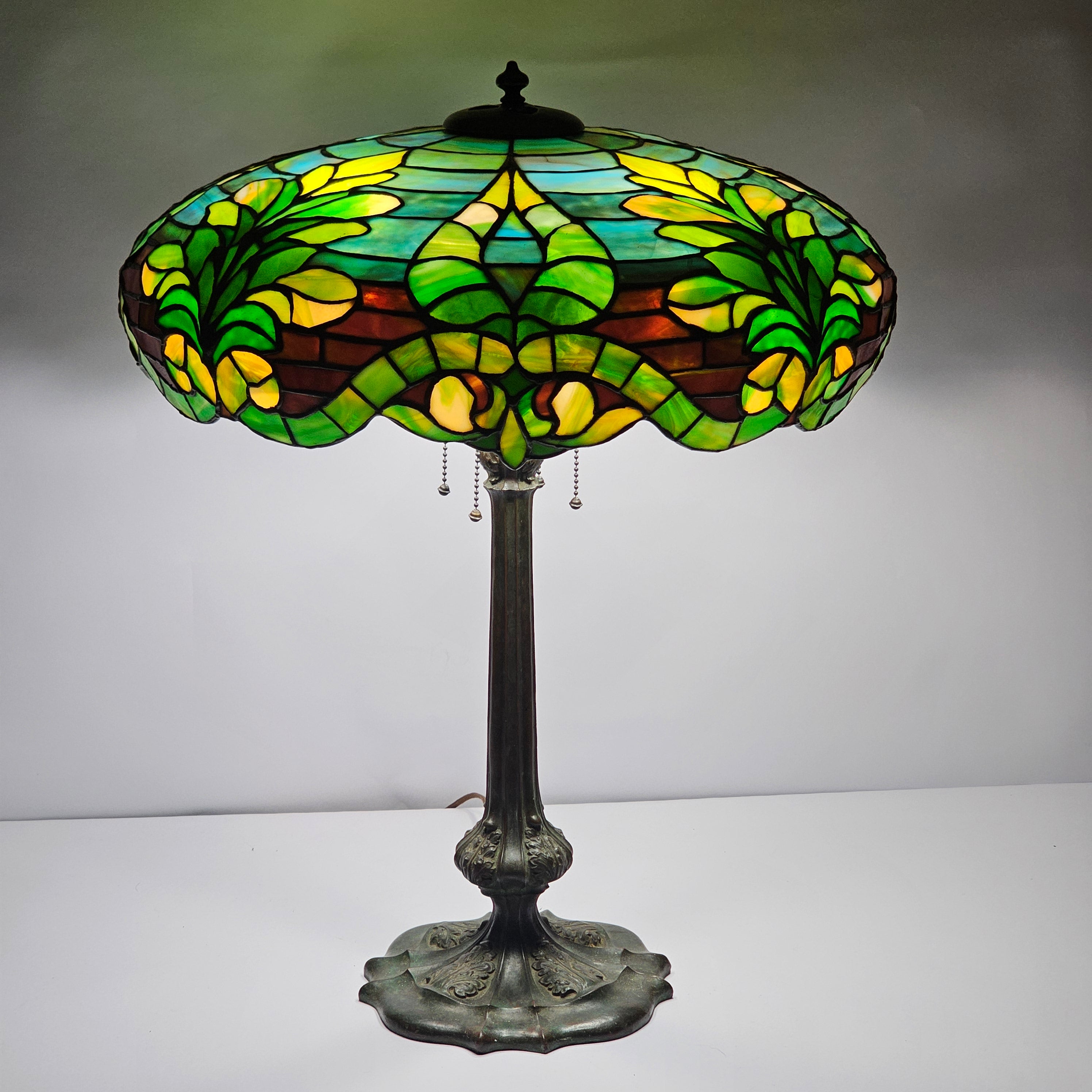 Duffner and Kimberly Thistle Lamp