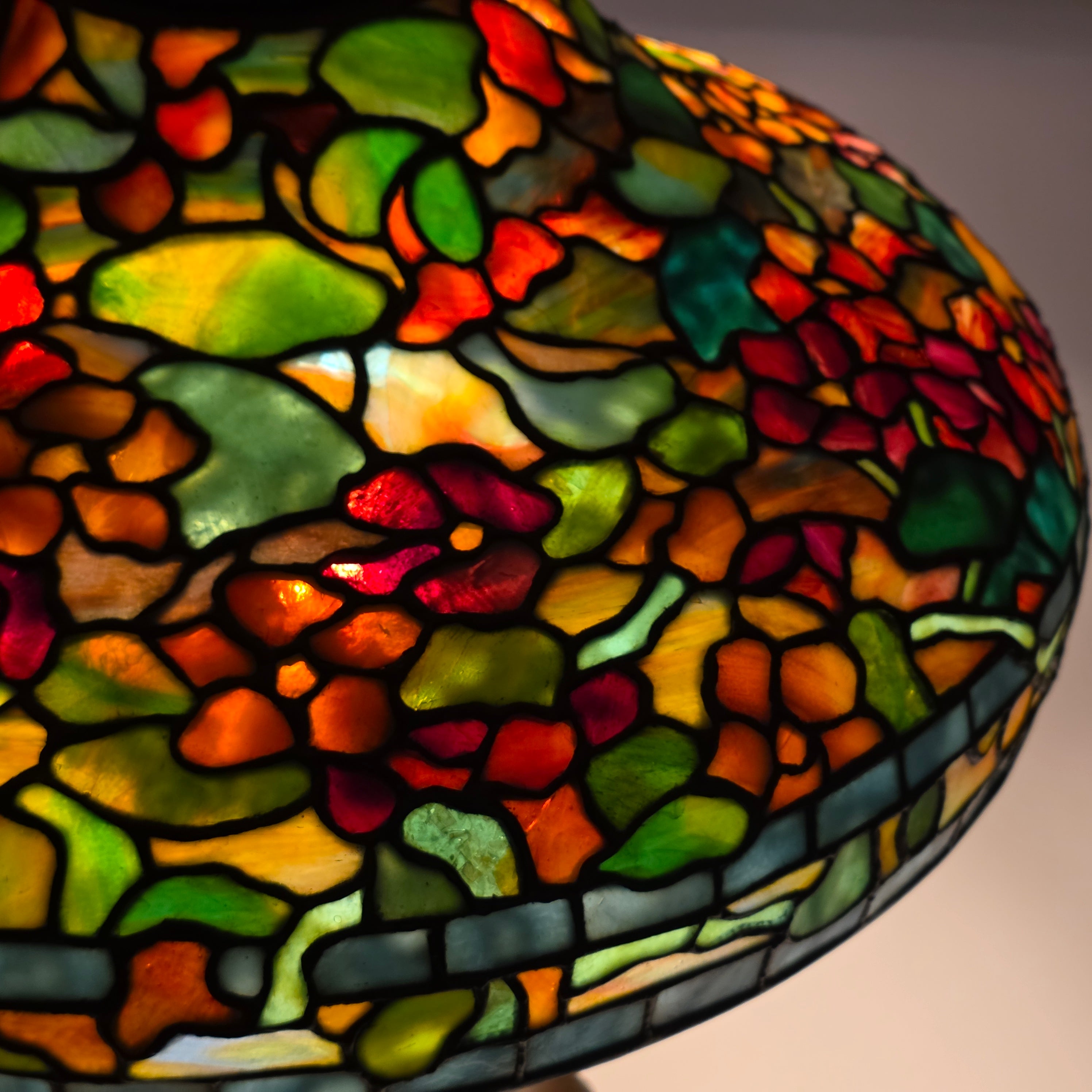 Tiffany Studios Nasturtium Lamp