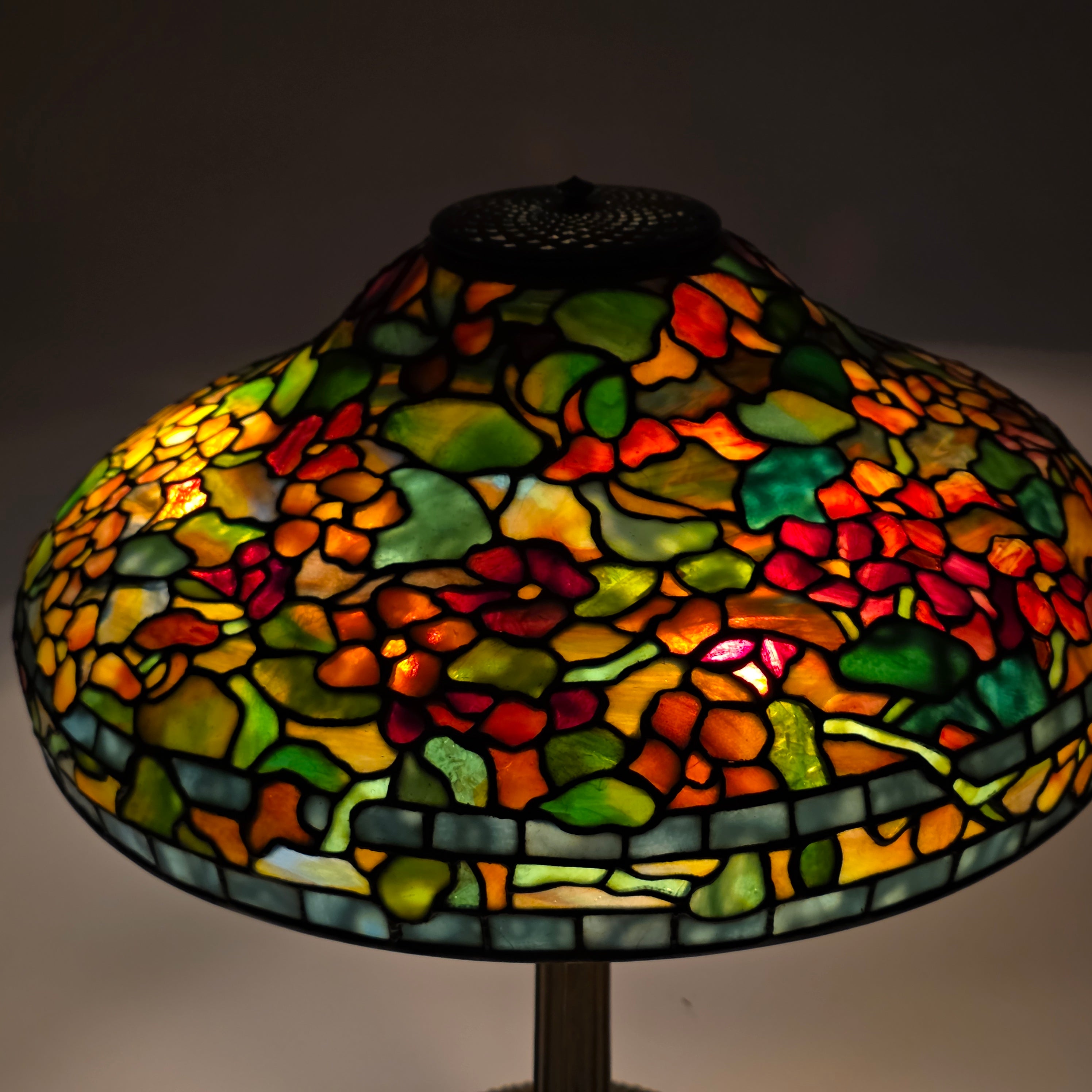Tiffany Studios Nasturtium Lamp