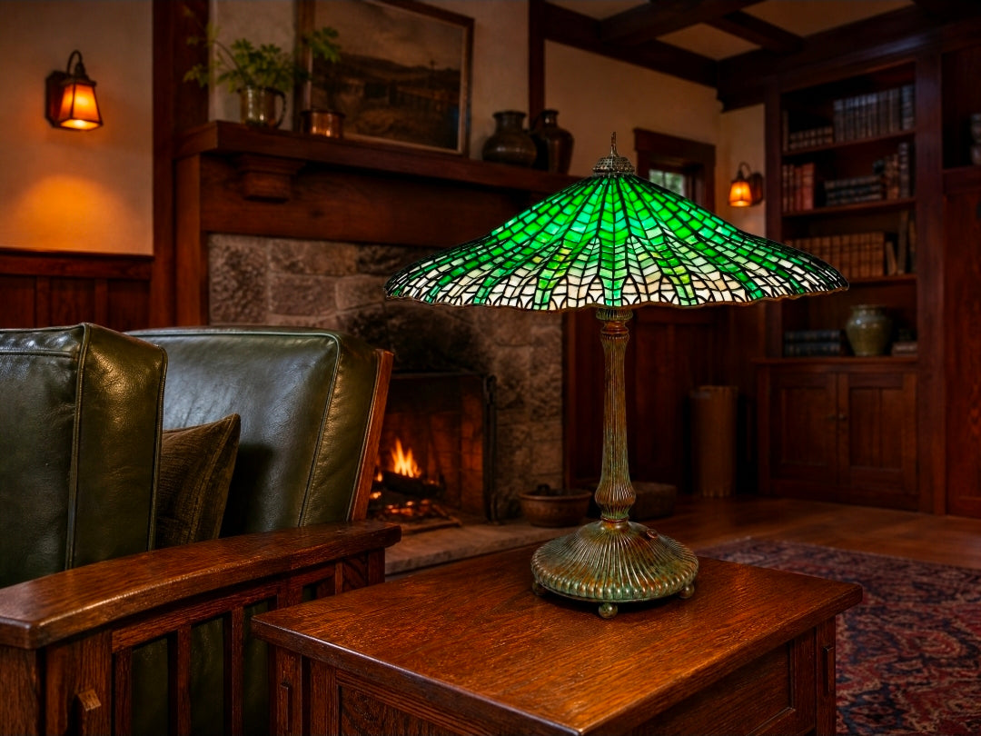 Tiffany Studios Lotus Lamp