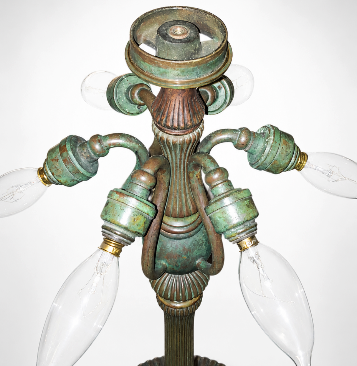 Tiffany Studios Lotus Lamp