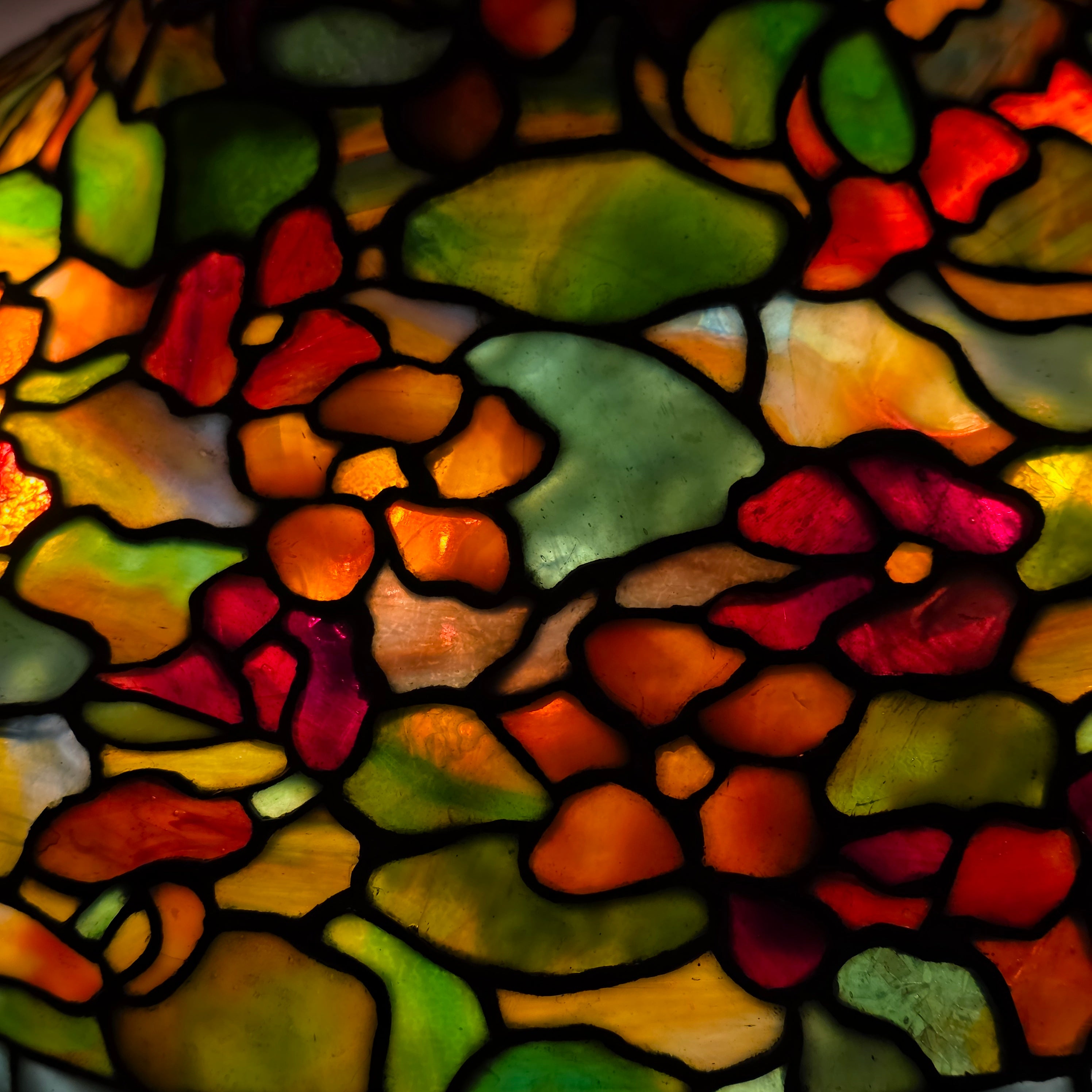 Tiffany Studios Nasturtium Lamp