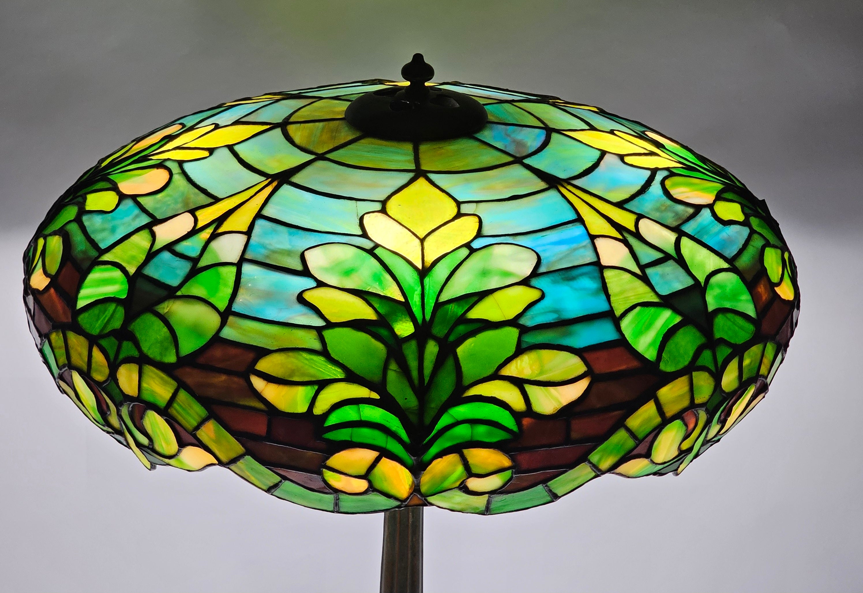 Duffner and Kimberly Thistle Lamp