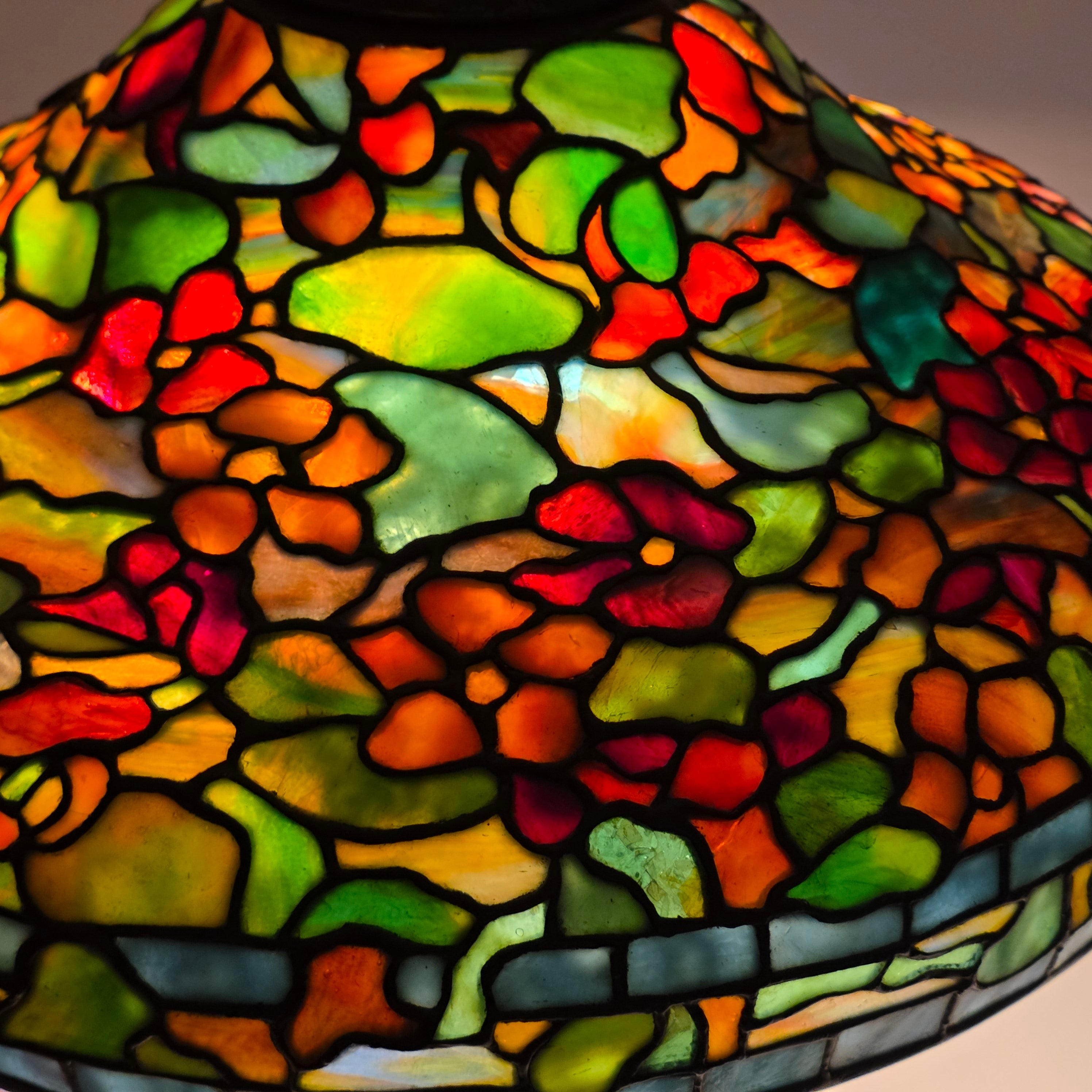 Tiffany Studios Nasturtium Lamp