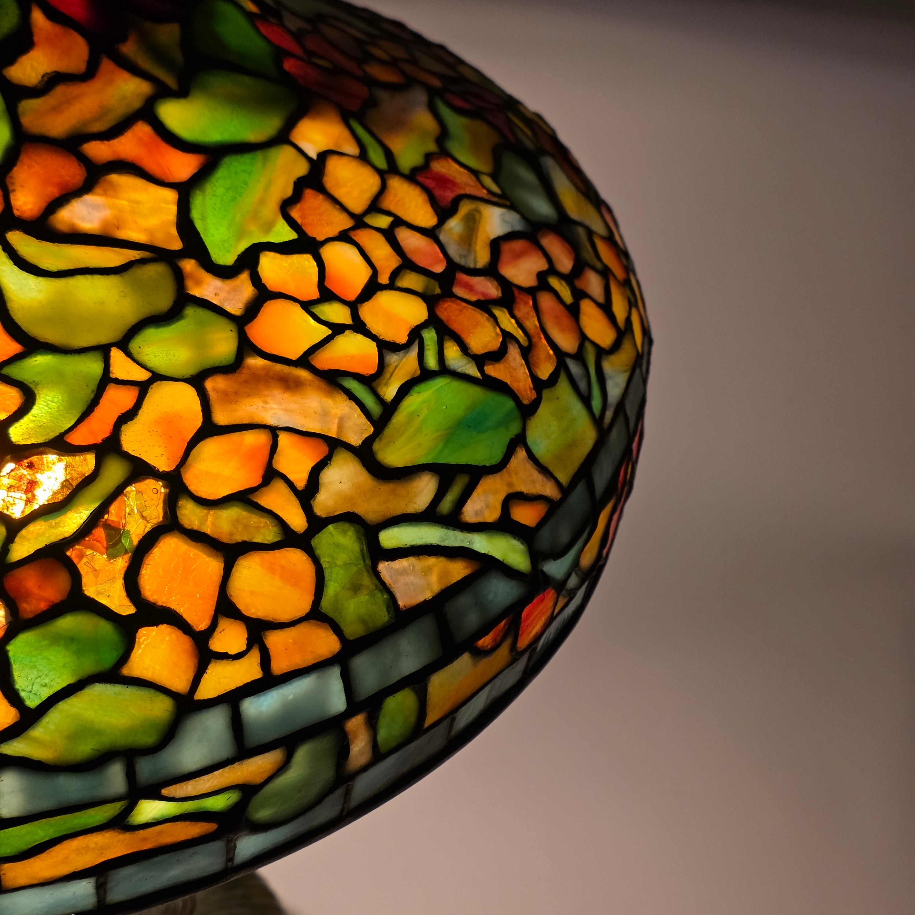 Tiffany Studios Nasturtium Lamp