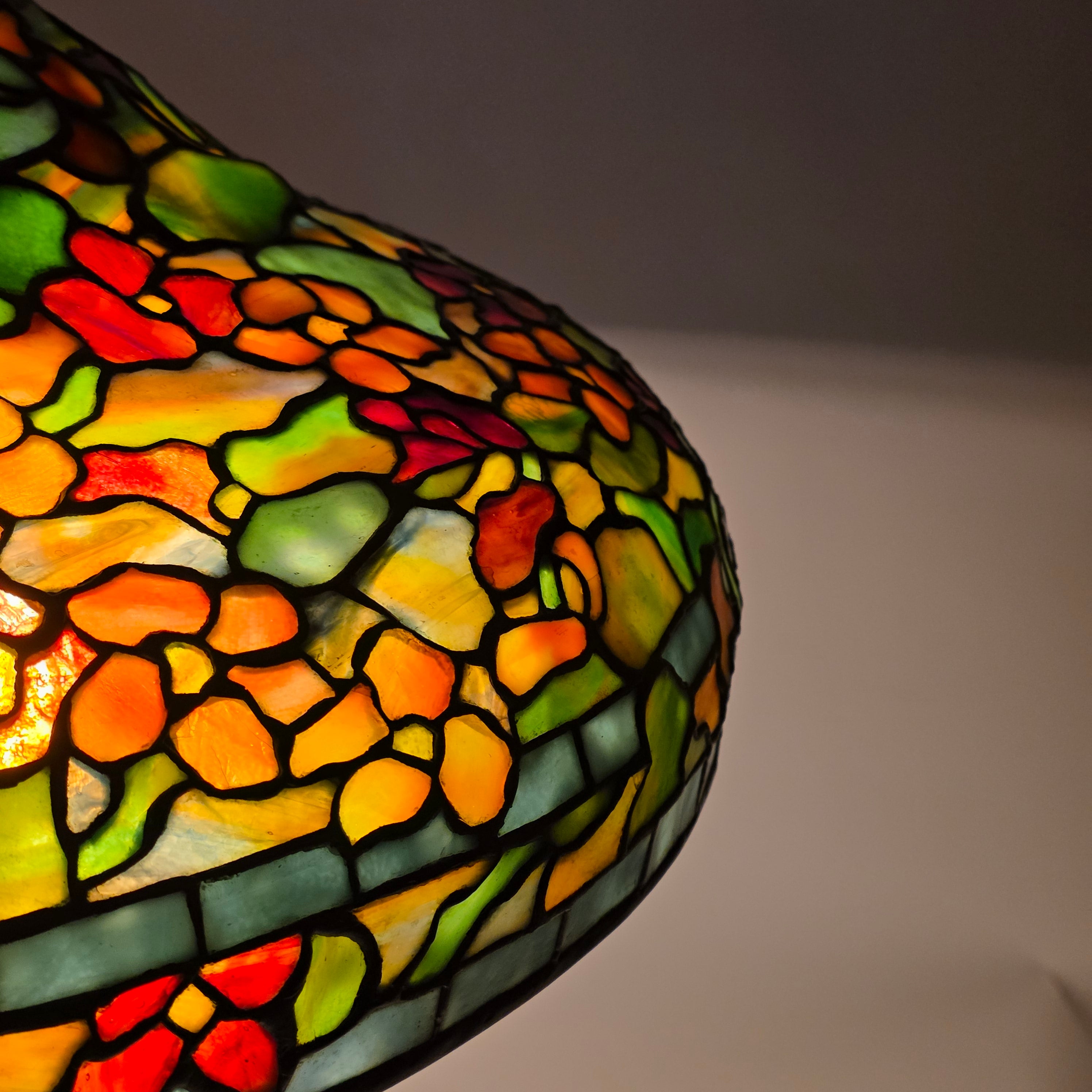 Tiffany Studios Nasturtium Lamp
