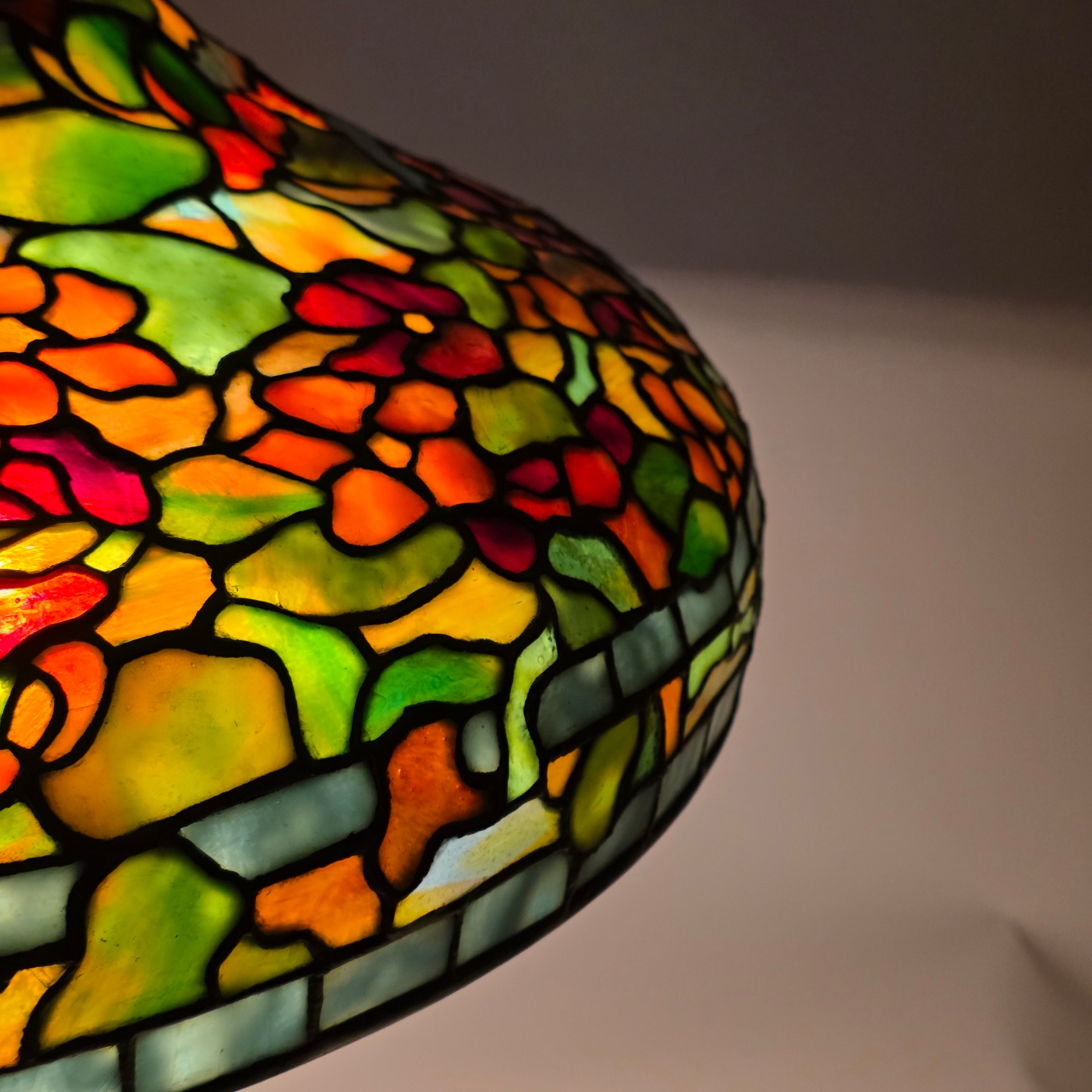 Tiffany Studios Nasturtium Lamp