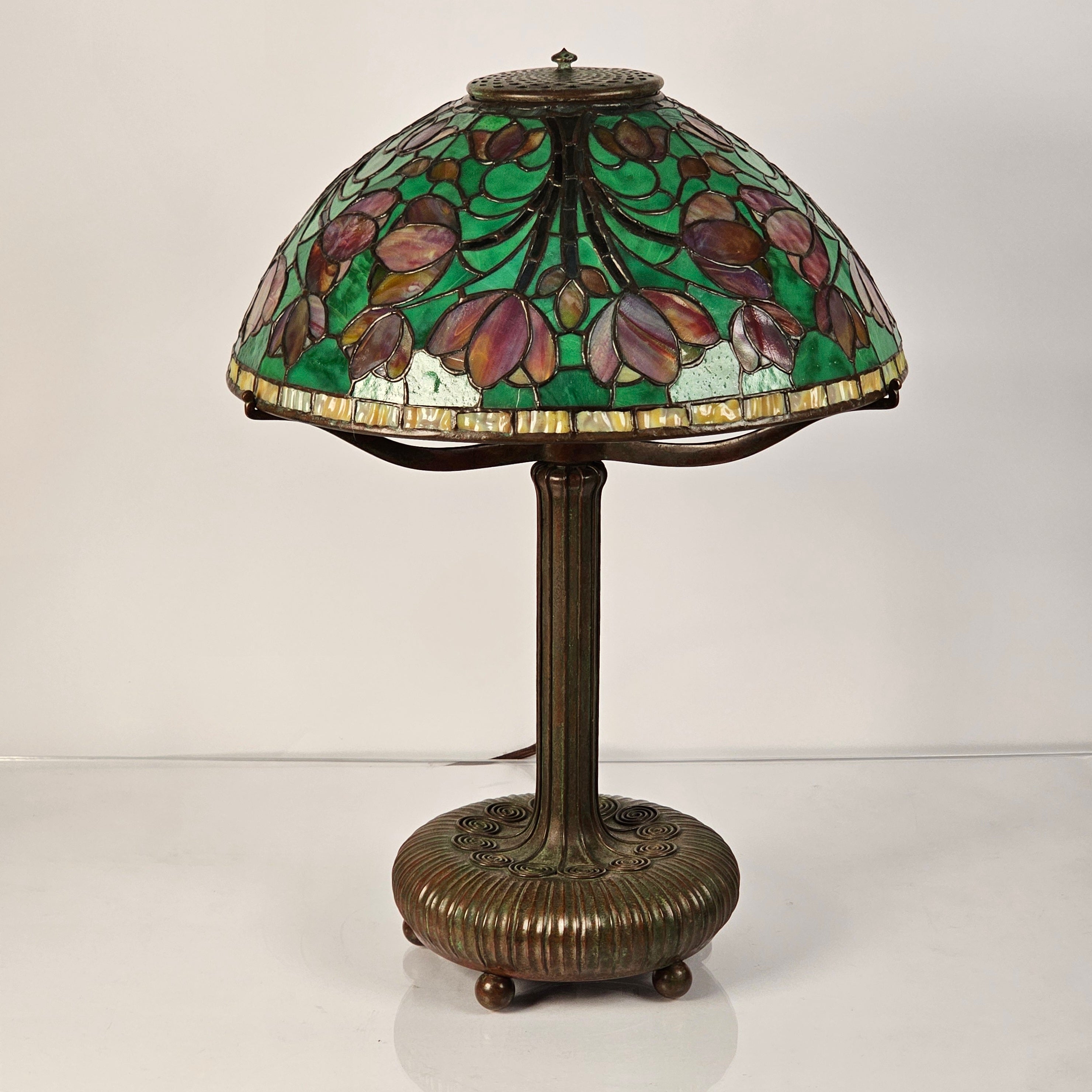 Tiffany Studios Crocus / Tulip Cluster