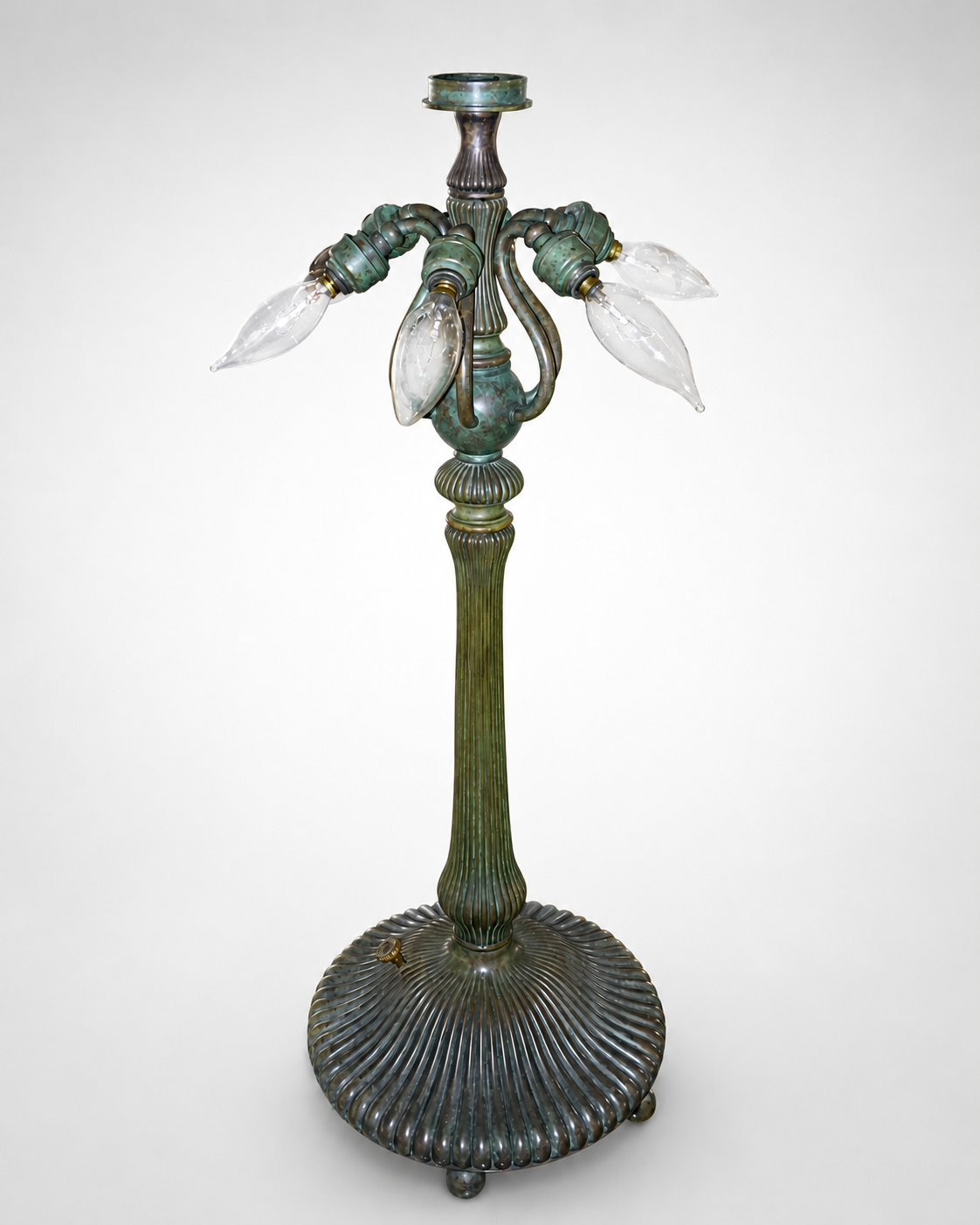 Tiffany Studios Lotus Lamp