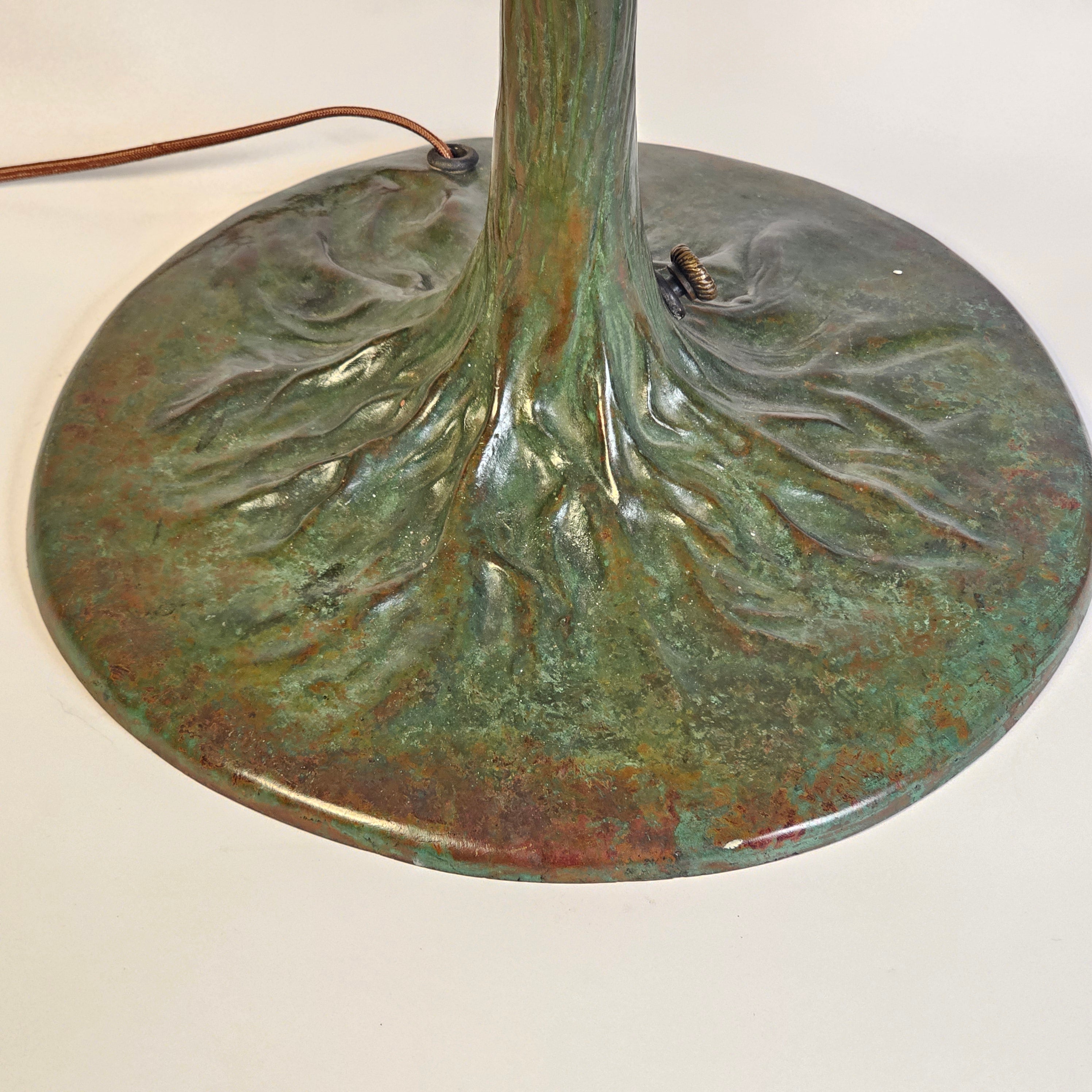 Tiffany Studios Apple Blossom Lamp