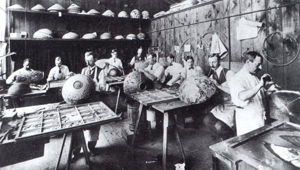 A guide to Tiffany Studios Lamps