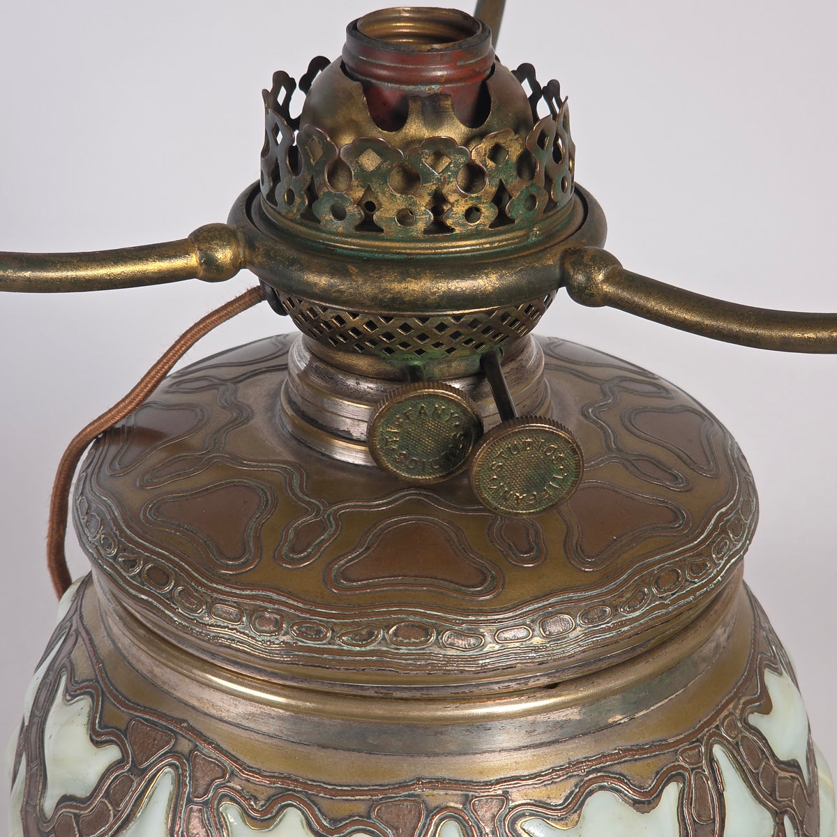 Tiffany Studios Tulip Cluster Lamp