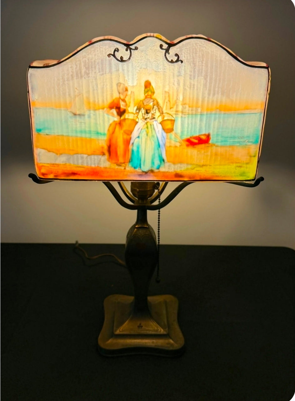 Pairpoint Pompeii Lamp