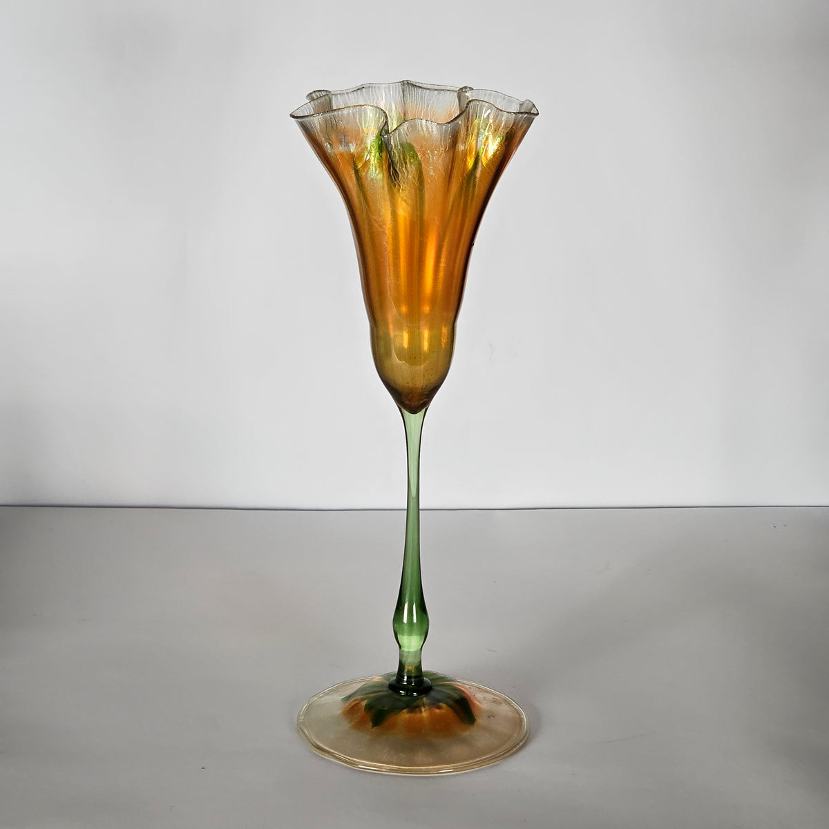 Tiffany Studios Floriform Vase