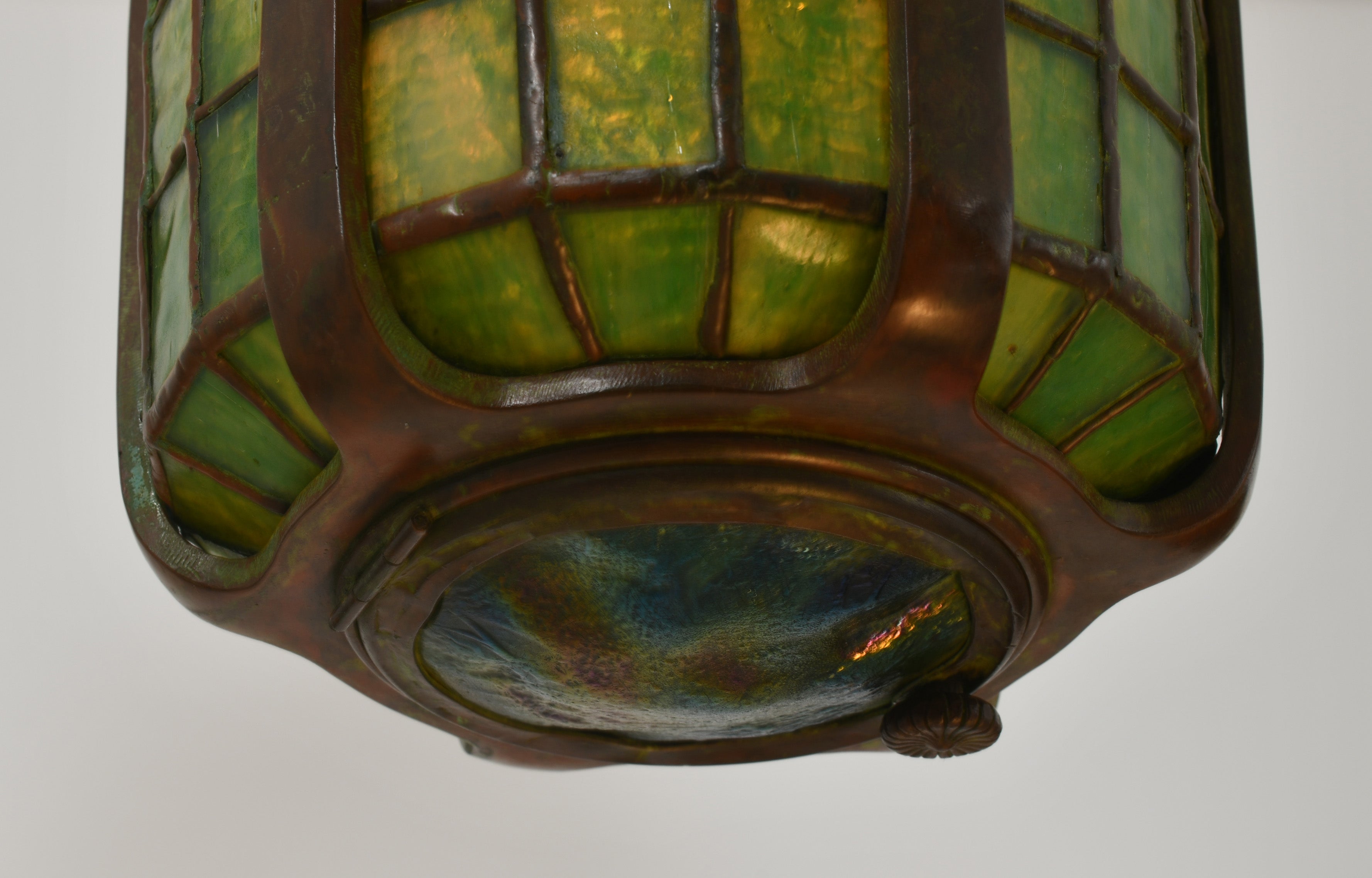 Tiffany Studios Turtleback Lantern