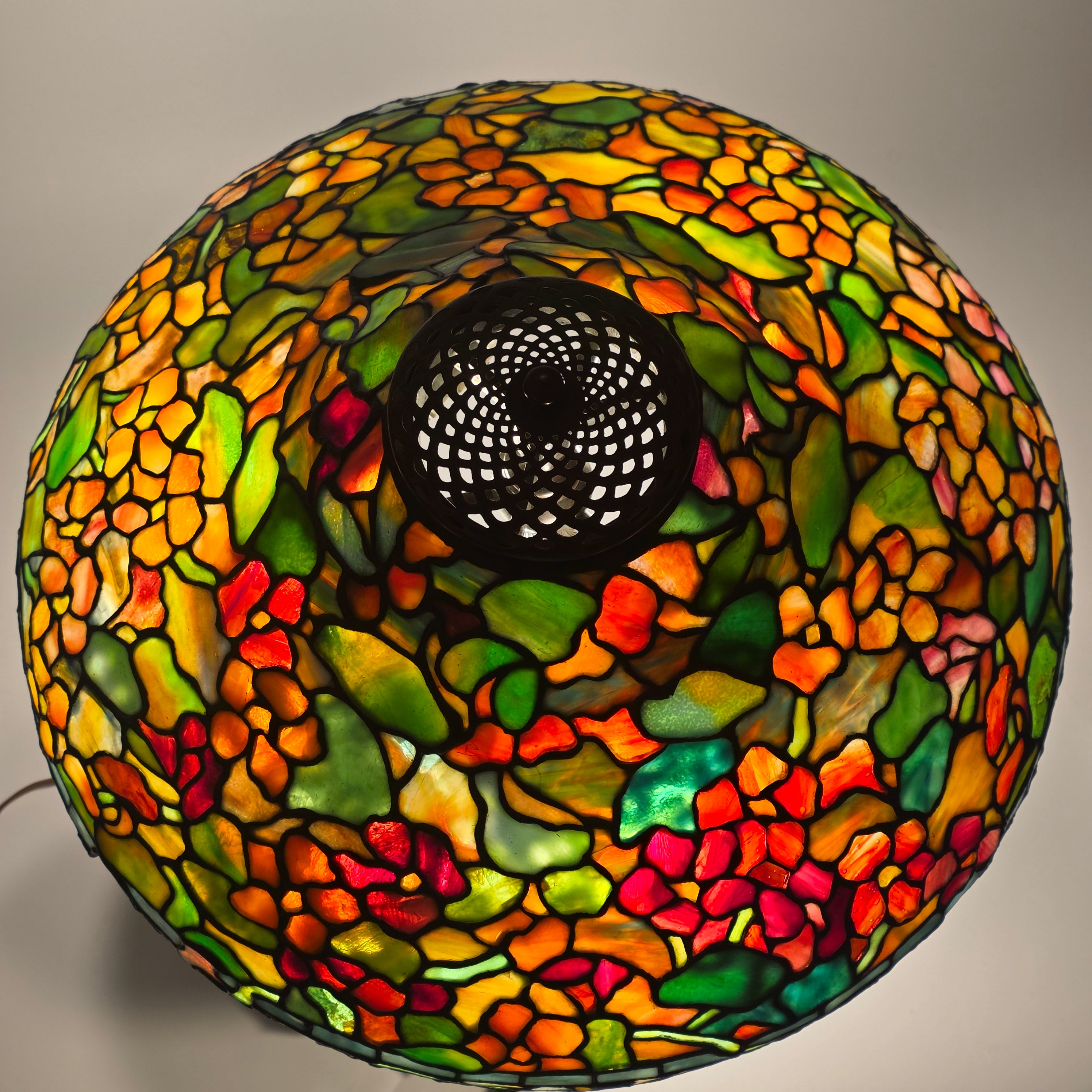 Tiffany Studios Nasturtium Lamp