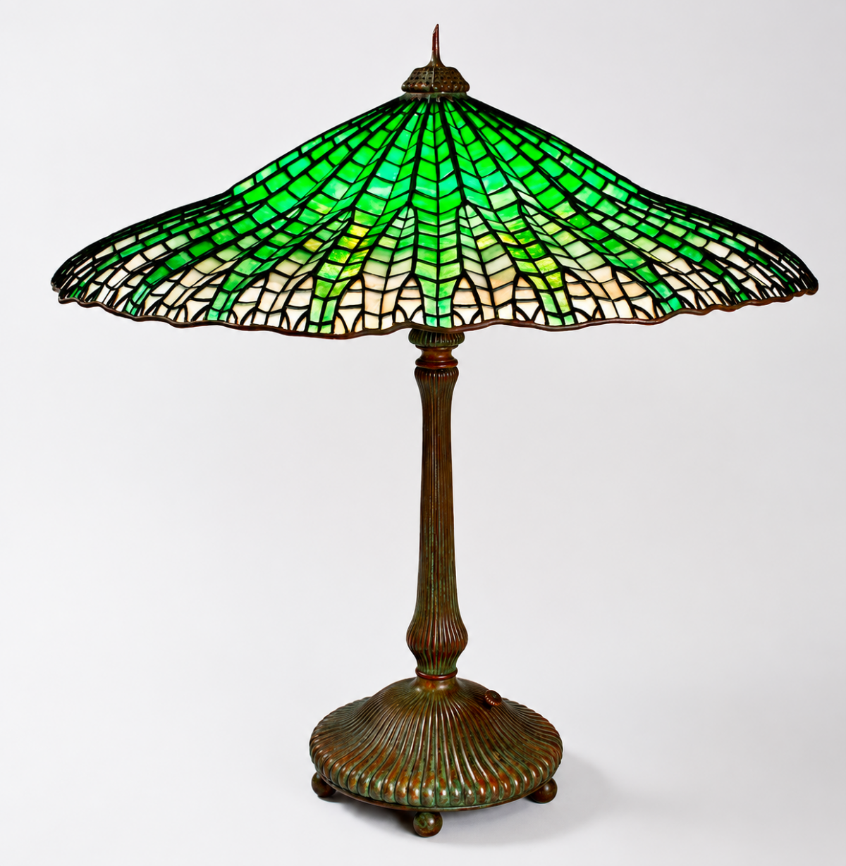 Tiffany Studios Lotus Lamp