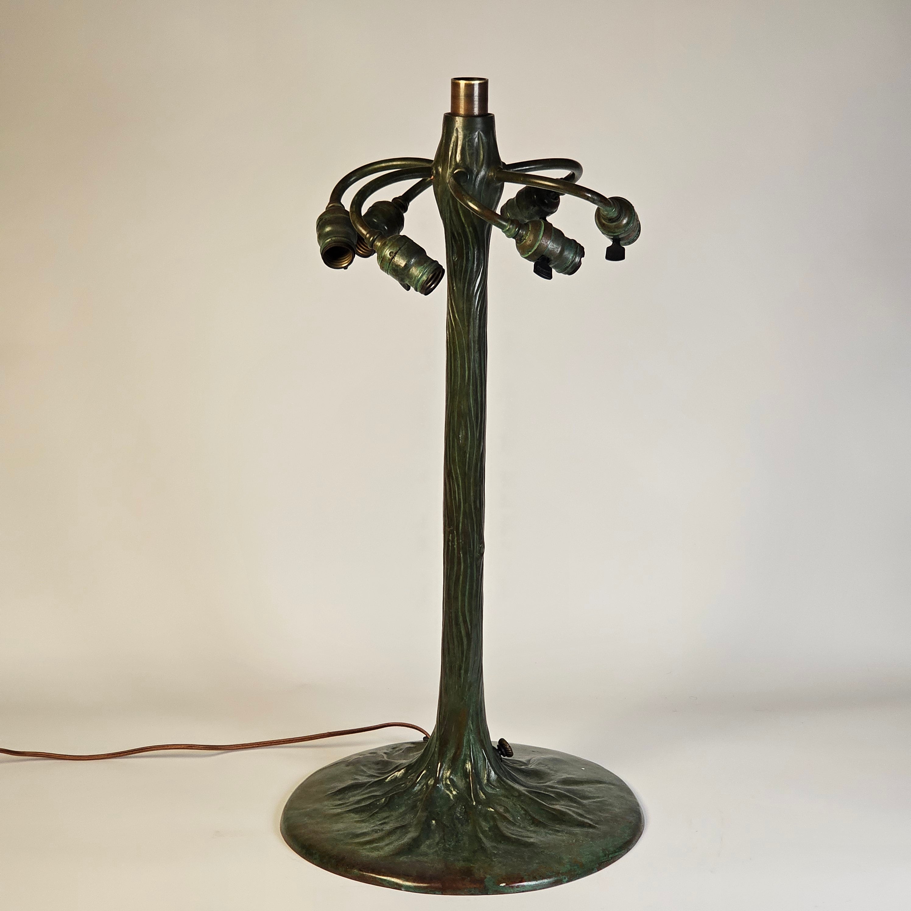 Tiffany Studios Apple Blossom Lamp