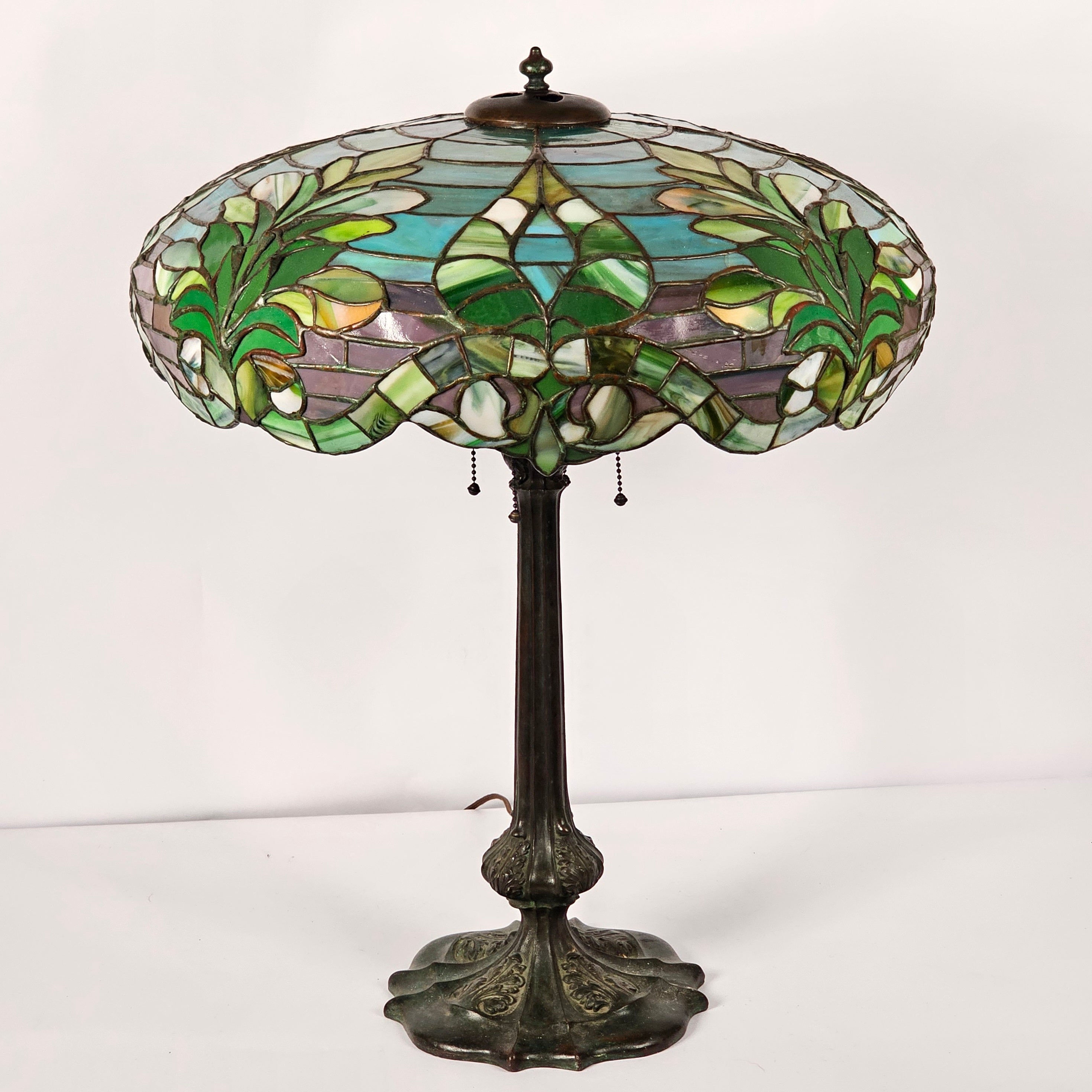 Duffner and Kimberly Thistle Lamp