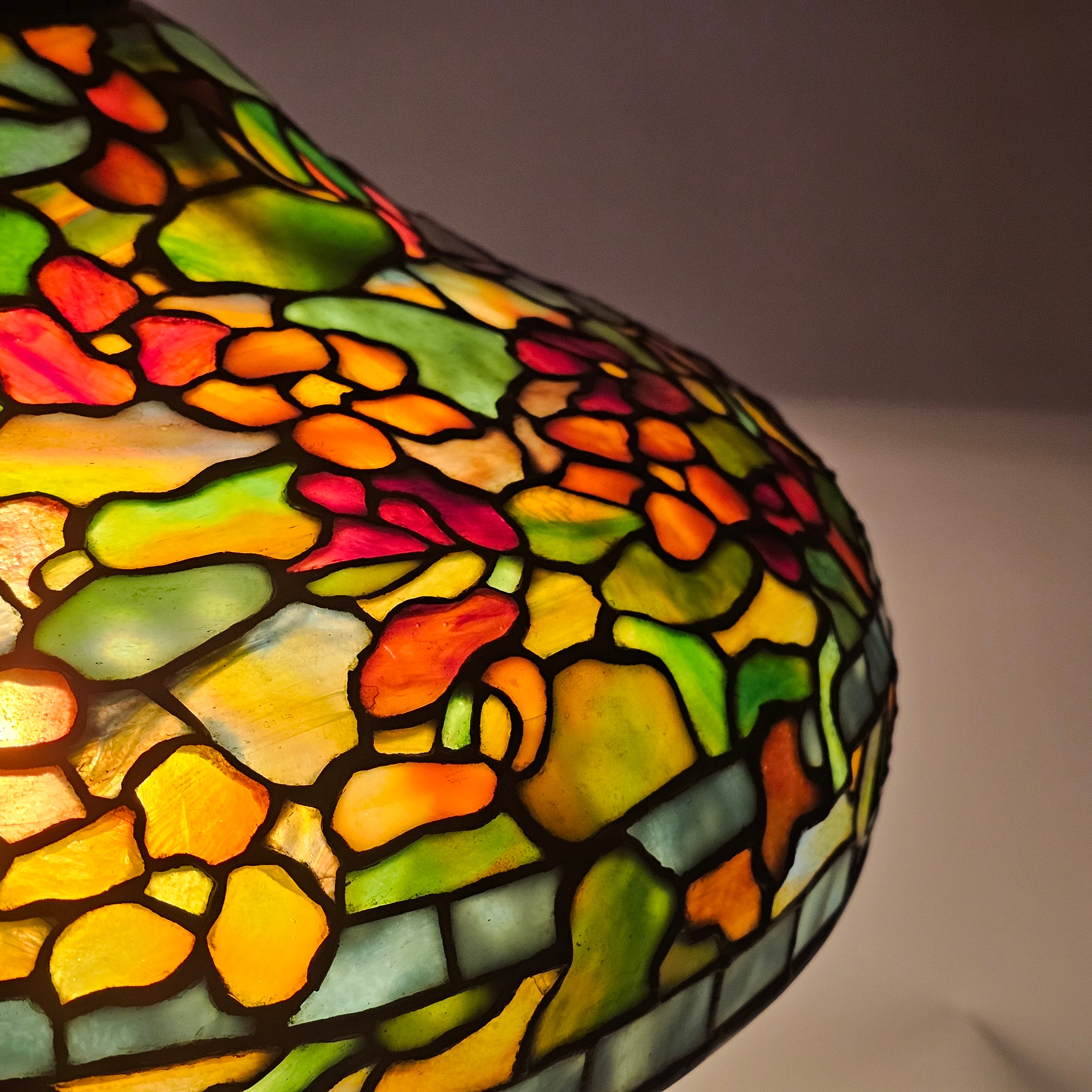 Tiffany Studios Nasturtium Lamp
