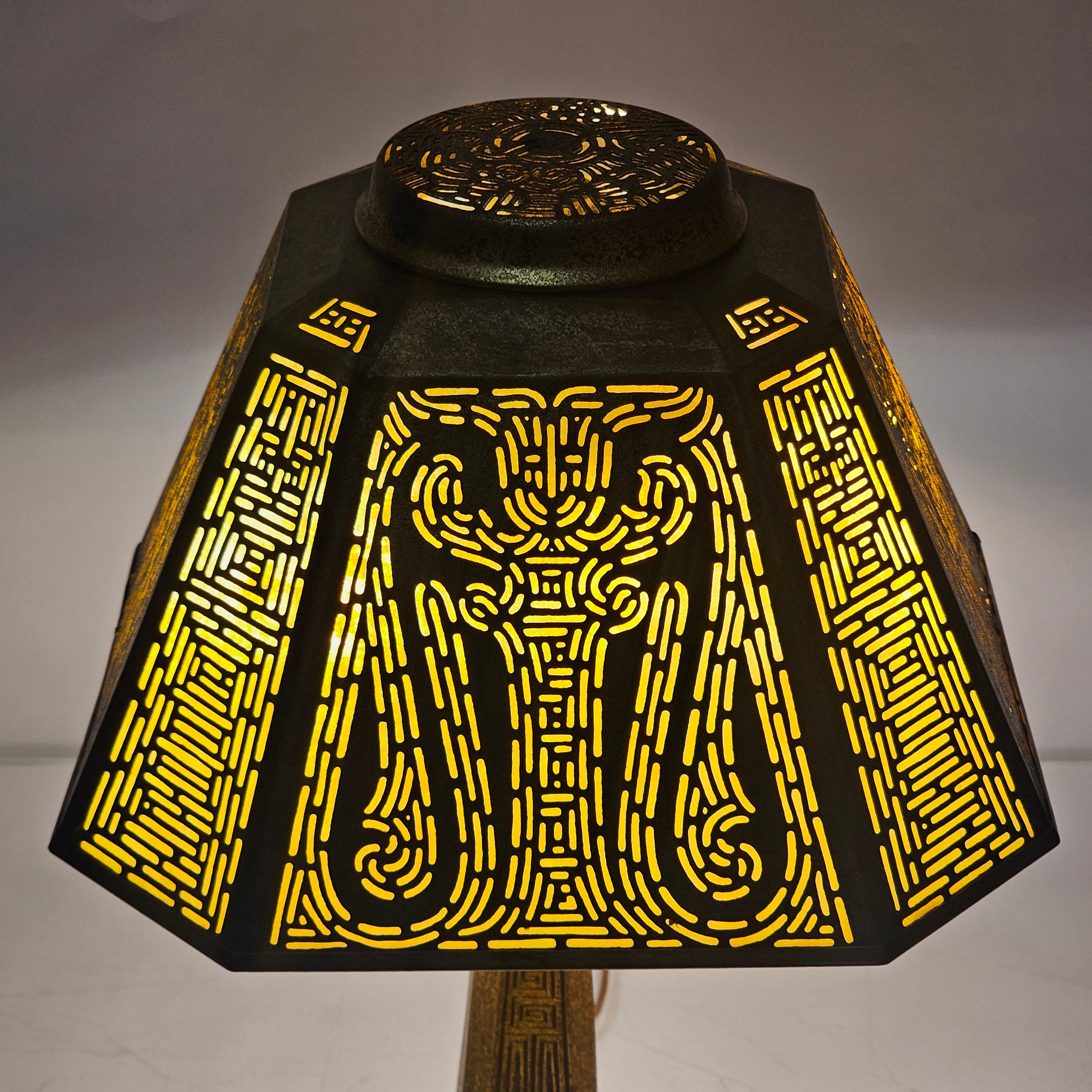 Tiffany Studios "Chinese" Desk Lamp