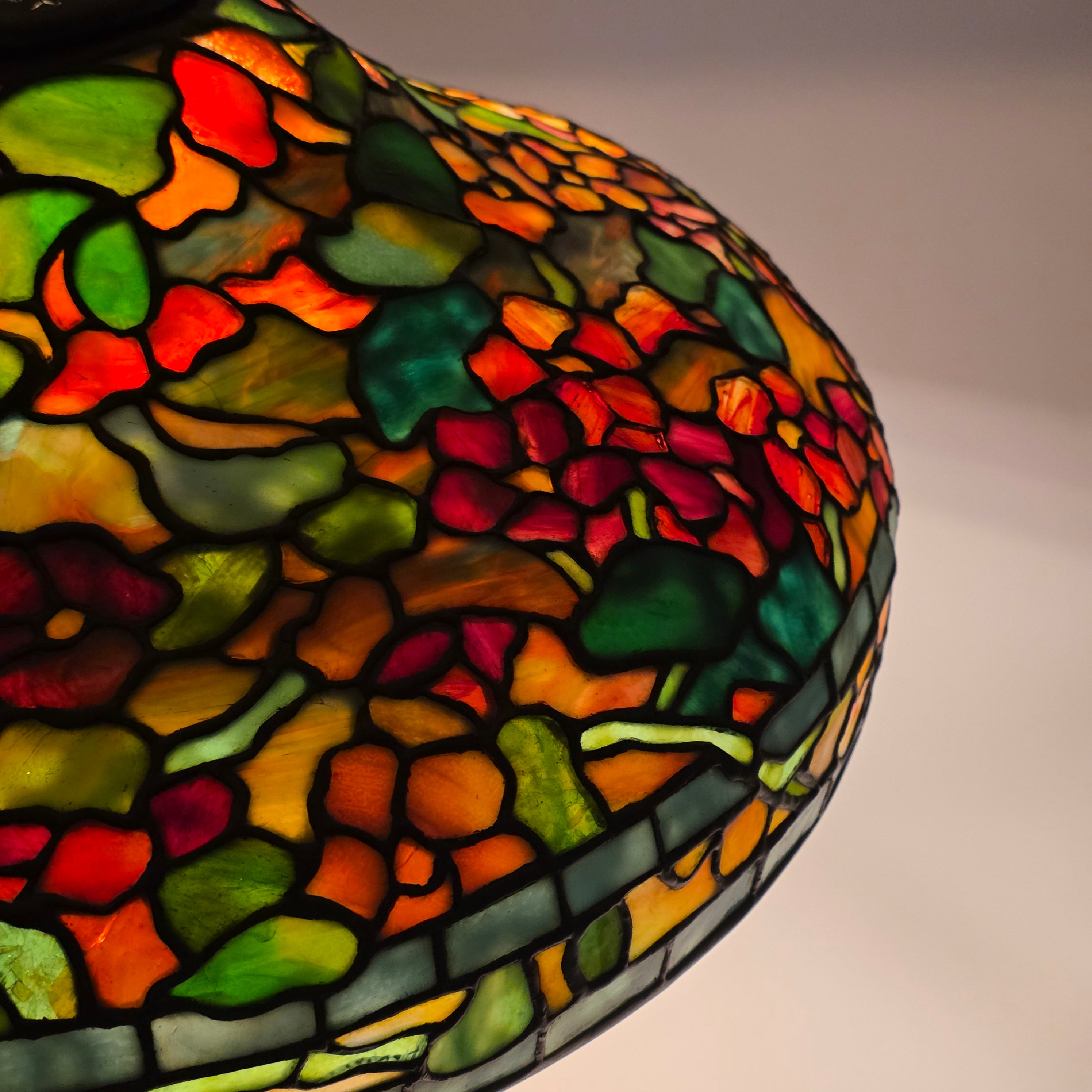 Tiffany Studios Nasturtium Lamp