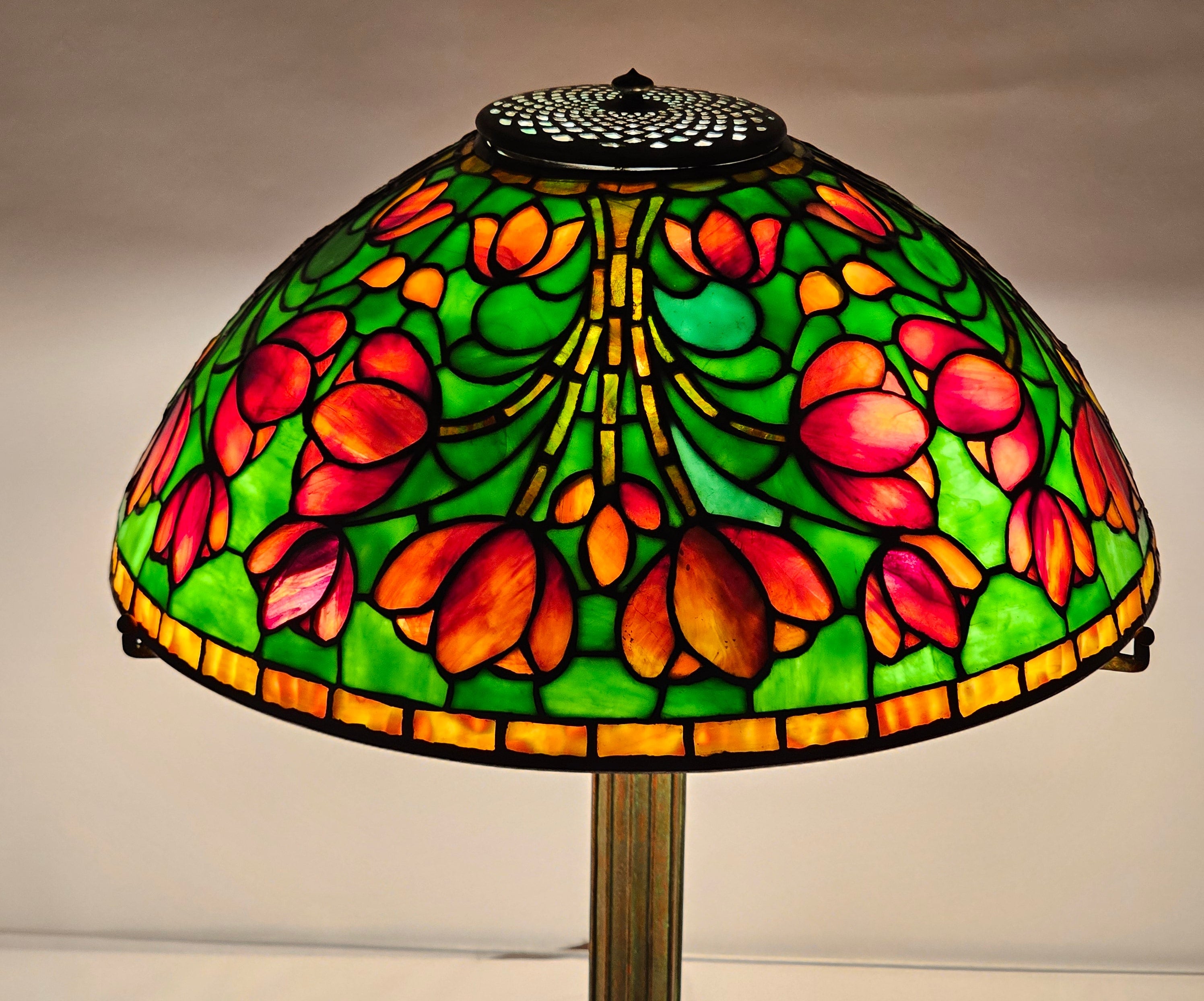 Tiffany Studios Crocus / Tulip Cluster