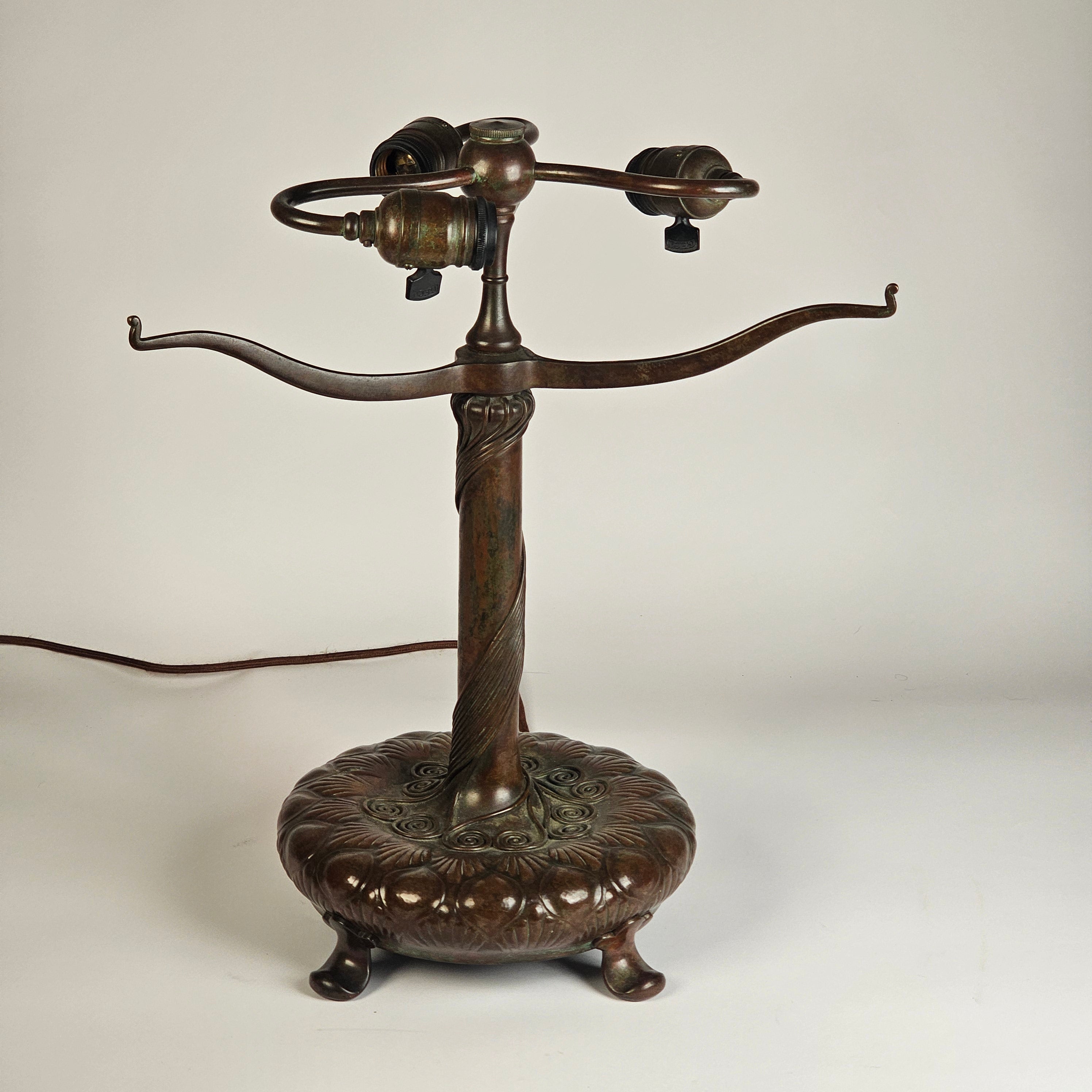 Tiffany Studios Pansy Lamp